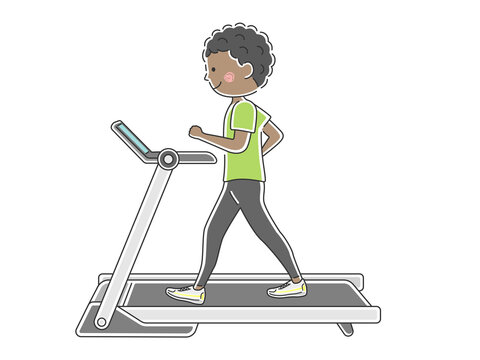 6 Best ランニングマシン Images Stock Photos Vectors Adobe Stock