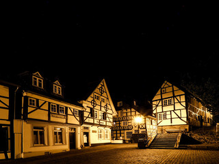 Kettwig bei Nacht