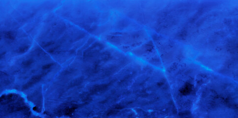 Obraz na płótnie Canvas Blue Marble Abstract Background