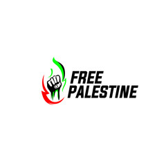 Free Palestine Design Simple