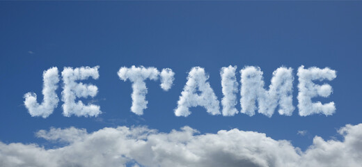nuages je t'aime