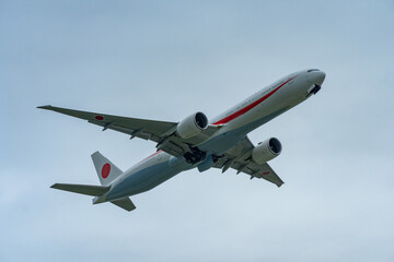 Fototapeta na wymiar 日本の航空機