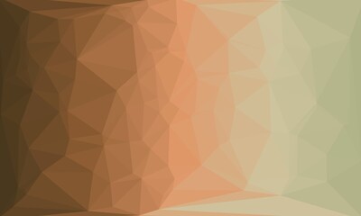 pastel gradient background with mosaic design