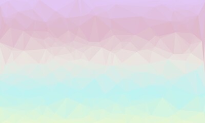 pastel and geometric background with minimal mosaic design