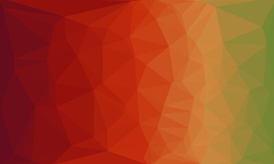 minimal multicolored polygonal background