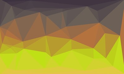 bright and dark mixed colored polygonal background