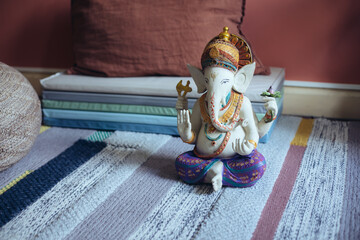 Ganesha Gottheit aus Indien