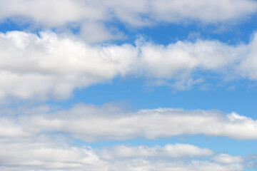 Sky close-up view