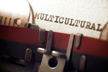 Multicultural concept view