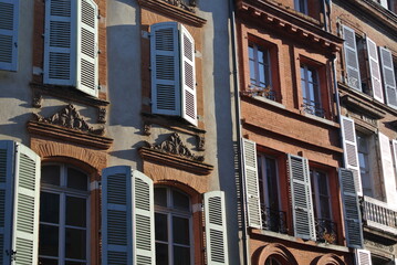 Obraz premium facade of an old building