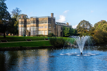 Astley Hall, Chorley, UK.