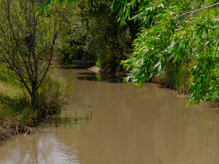  old guadarrama canals converted to canoeing canals