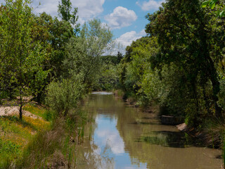  old guadarrama canals converted to canoeing canals