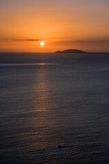 Sunrise Scenery at Queen's Bay, Sanya, China