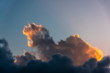 Sunrise over the Dadonghai Sea, Sanya, Hainan, China