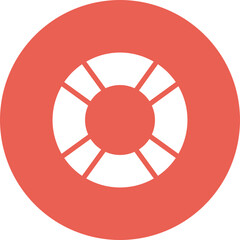 Naklejka premium lifebuoy