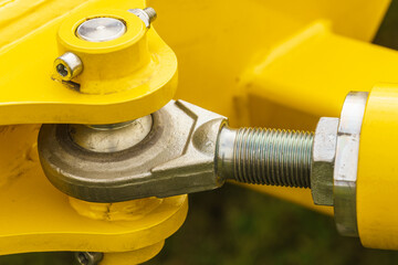 Industrial detailed pneumatic piece