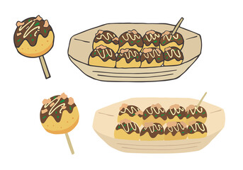 6 943 Takoyaki Food Wall Murals Canvas Prints Stickers Wallsheaven