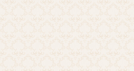 Delicate beige background with pattern