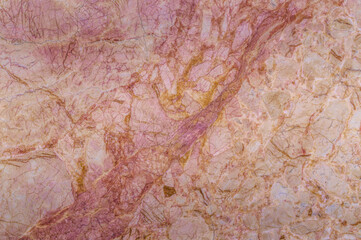 Natural texture of red stone marble