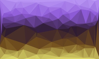 Obraz premium colorful geometric background with mosaic design