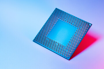CPU, Computer Processing Unit, A Central processor in personal computer or electronic circuits...