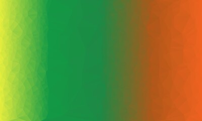 Abstract geometric background with green and red pattern