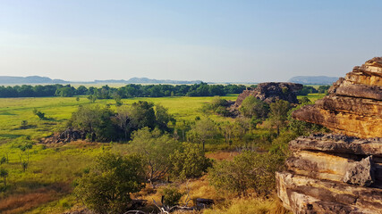 View from Ubirr © Kirsty Nadine