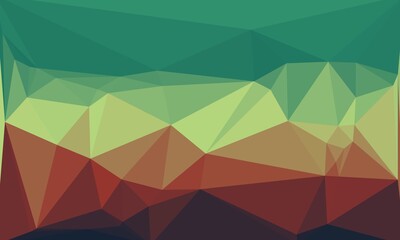 Abstract geometric background with dark poly pattern