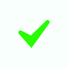 green check mark