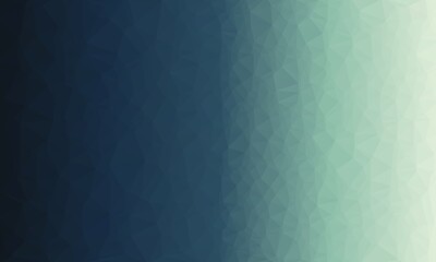 Abstract background with polygonal pattern and blue gradient