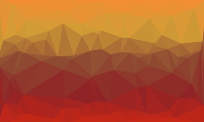 Abstract colorful geometric background with poly pattern