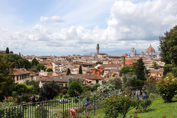 Fototapeta premium Firenze e le sue bellezze artistiche