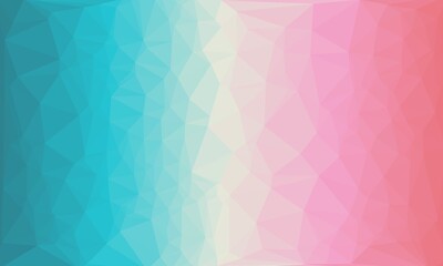 Minimal pastel blue and pink background
