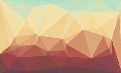 abstract colorful polygonal background