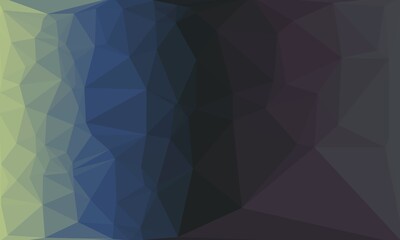 Abstract multicolored polygonal background