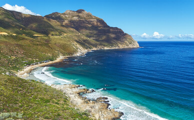 Chapman's Peak Drive, Hout Bay, Cape Town, South Africa.