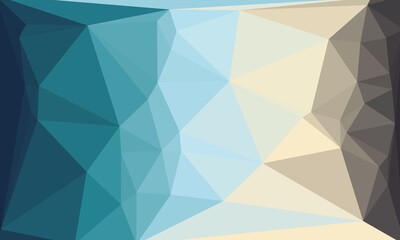 Abstract colorful background with geometric pattern