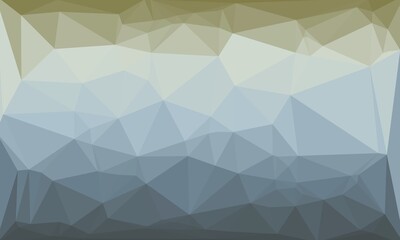 Obraz premium Colorful geometric background with blue mosaic design