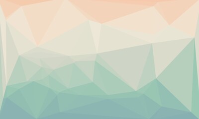 Colorful geometric background with mosaic design in light colors