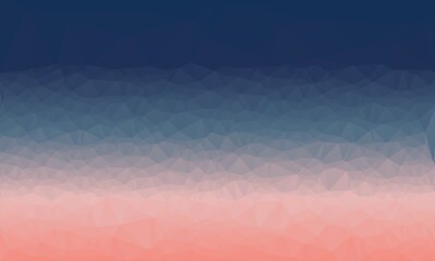 Colorful geometric background with pink and dark blue mosaic design