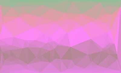 abstract geometric background with purple and pink gradient