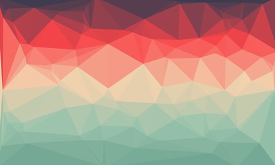 colorful, abstract background with geometric pattern