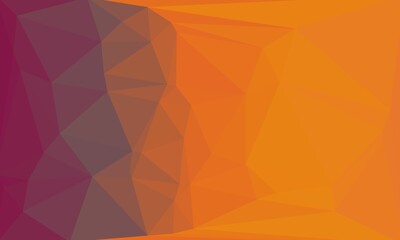 purple and red gradient background with triangles pattern