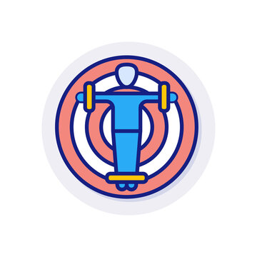 recommend clip art: Carnival icon in vector. Logotype