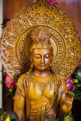 Fototapeta premium Guanyin Wood