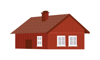 sweden wood house