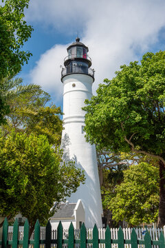 key West lighthouse in Key West, Florida