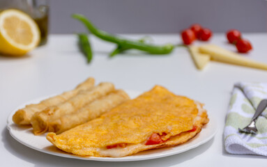 One person Turkish breakfast is also amazing , especially with Avocado dish and Omlet by the sides