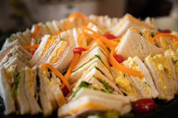 Sandwich platter